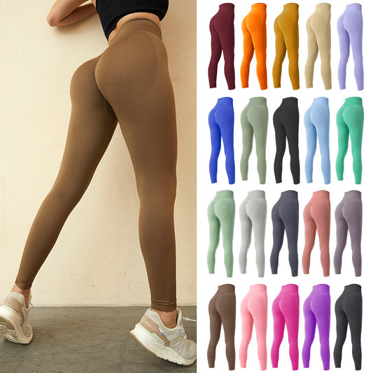 Seamless Tummy Control Leggings