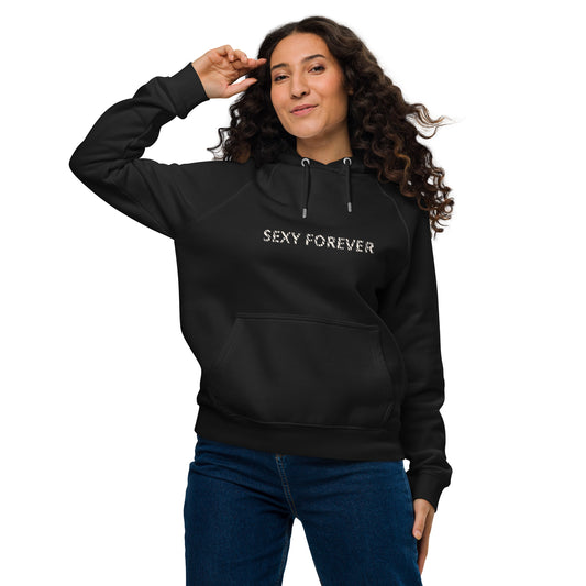 SEXY FOREVER Eco Raglan Hooded Jumper Plus Size Available