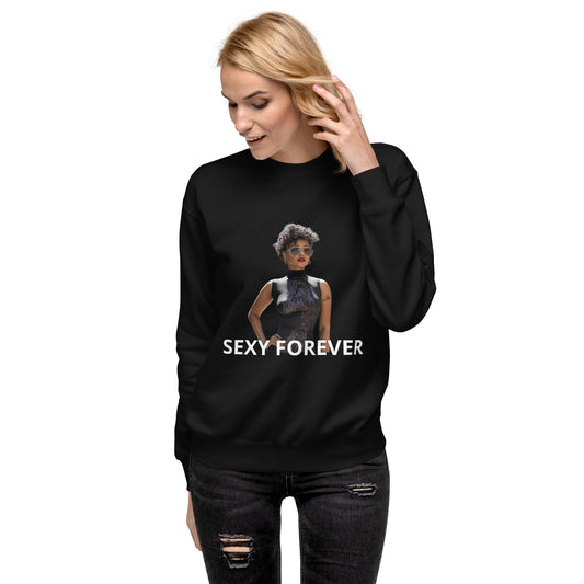 SEXY FOREVER Premium Sweatshirt Plus Size Available